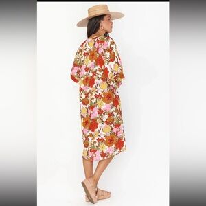 Show Me Your MuMu Multicolor Floral Dress